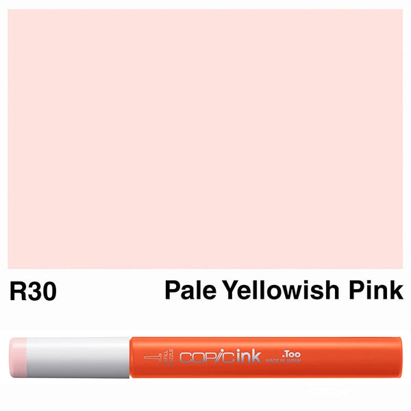 Copic Ink R30 - Pale Yellowish Pink 12ml*