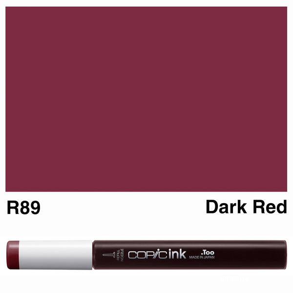 Copic Ink R89-Dark Red*