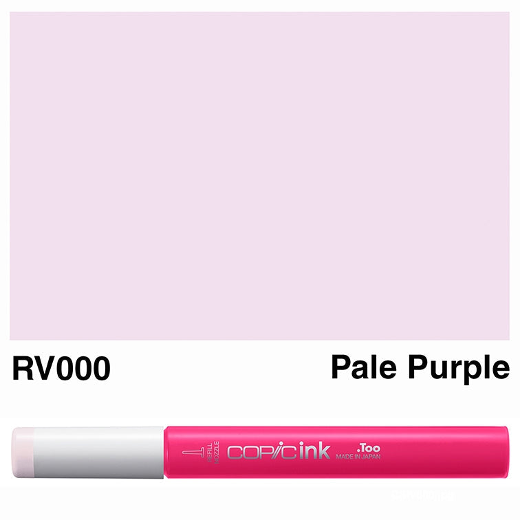 Copic Ink RV000 - Pale Purple 12ml*