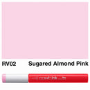 Copic Ink RV02 - Sugared Almond Pink 12ml