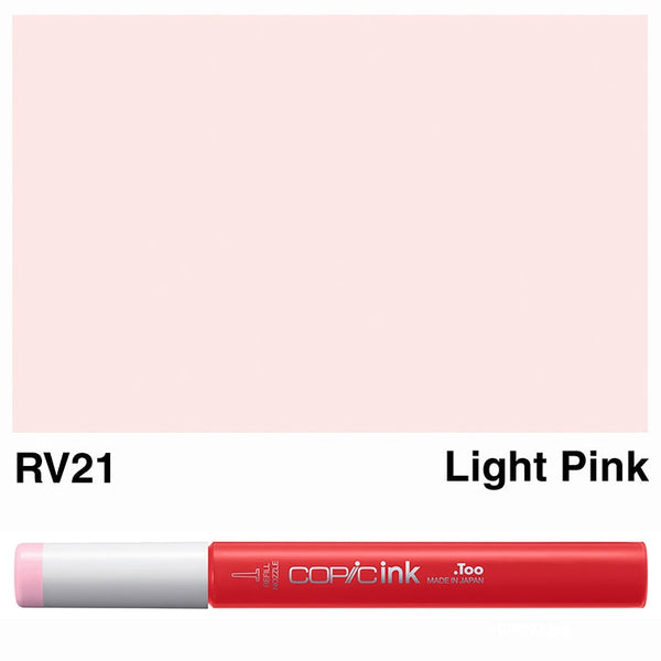 Copic Ink RV21 - Light Pink 12ml*