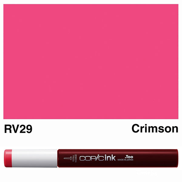 Copic Ink RV29 - Crimson 12ml