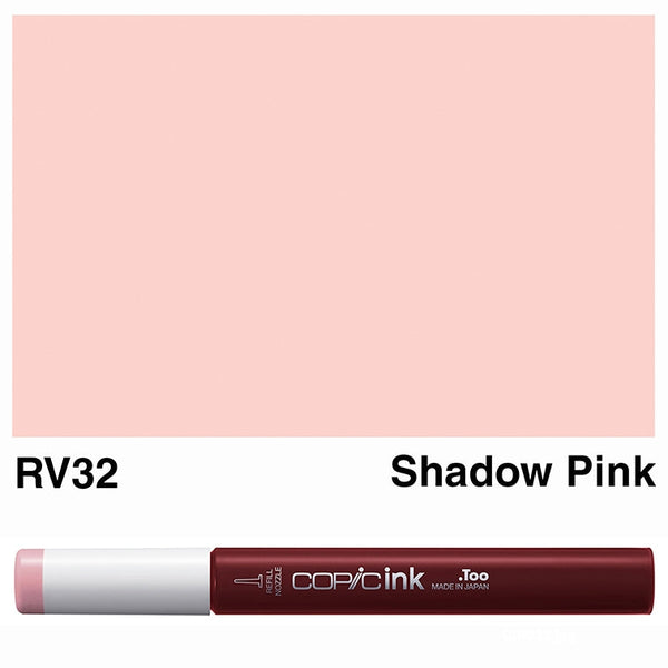 Copic Ink RV32 - Shadow Pink 12ml*