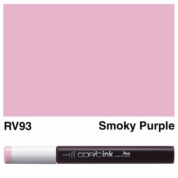 Copic Ink RV93 - Smoky Purple 12ml*