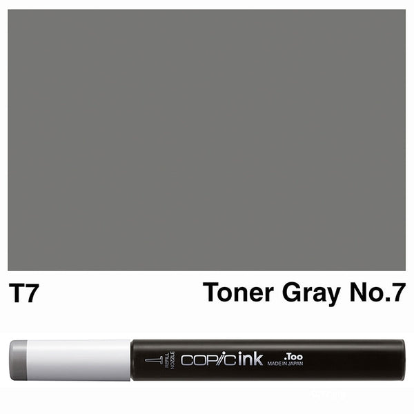 Copic Ink T7 - Toner Grey No.7 12ml*