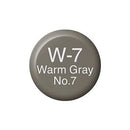 Copic Ink W7 - Warm Grey No.7 12ml*