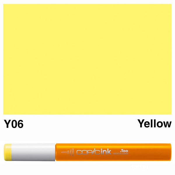 Copic Ink Y06 - Yellow 12ml