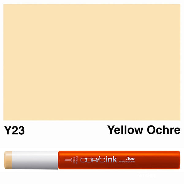 Copic Ink Y23 - Yellow Ochre 12ml*