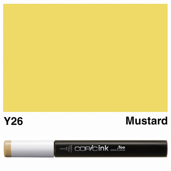 Copic Ink Y26-Mustard*