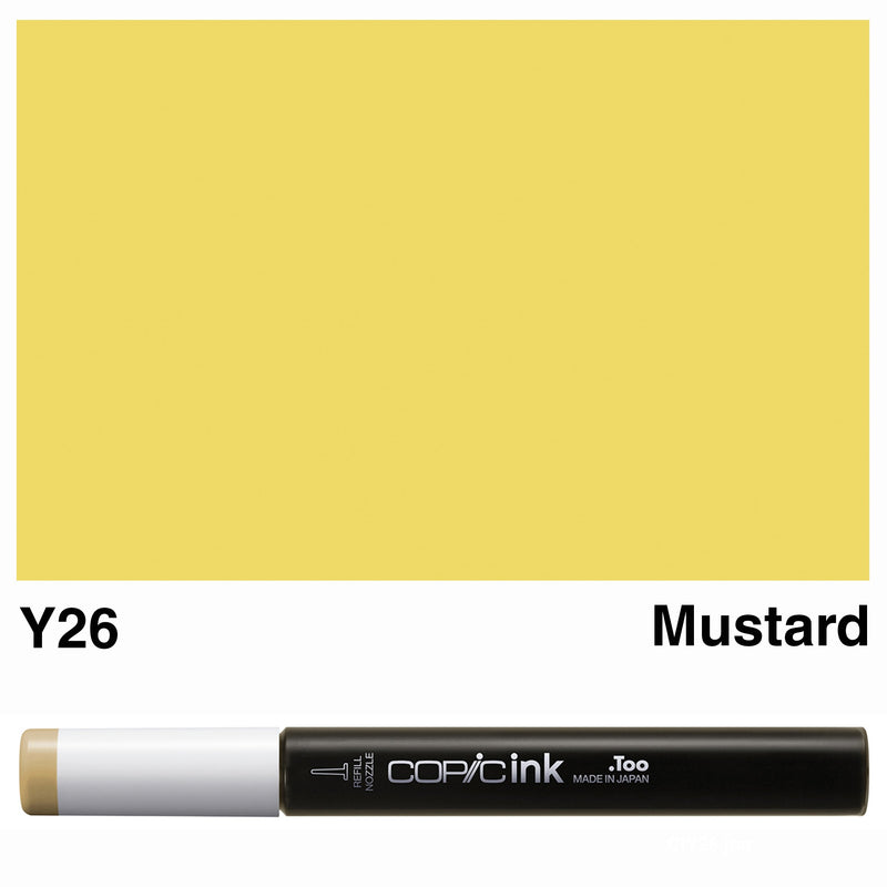 Copic Ink Y26-Mustard*