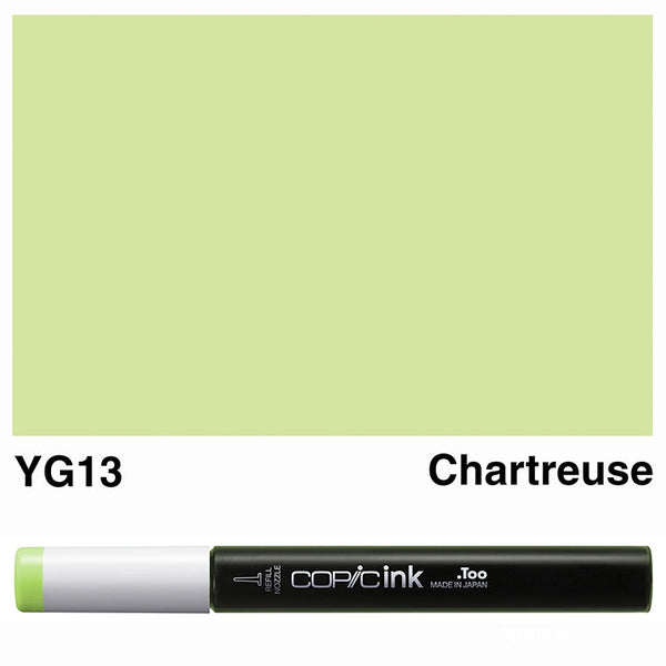 Copic Ink YG13 - Chartreuse 12ml*