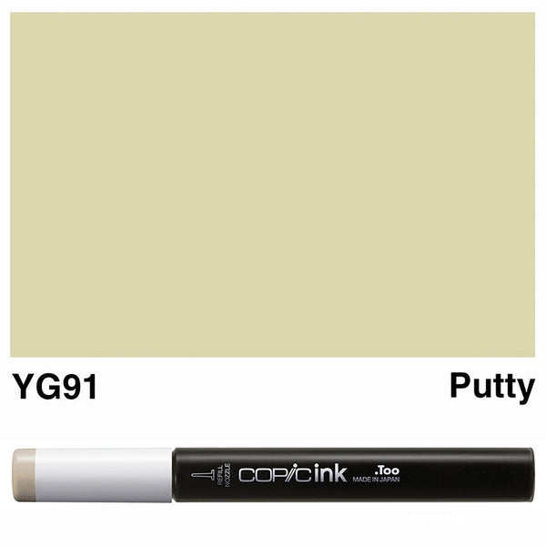 Copic Ink YG91 - Putty 12ml*