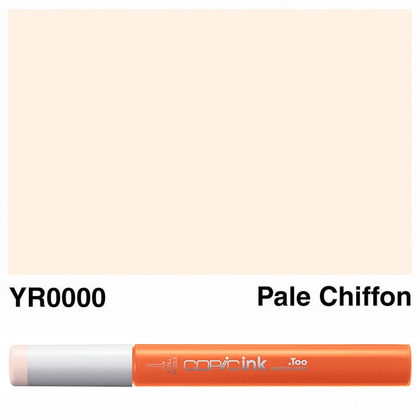 Copic Ink YR0000 - Pale Chiffon 12ml*