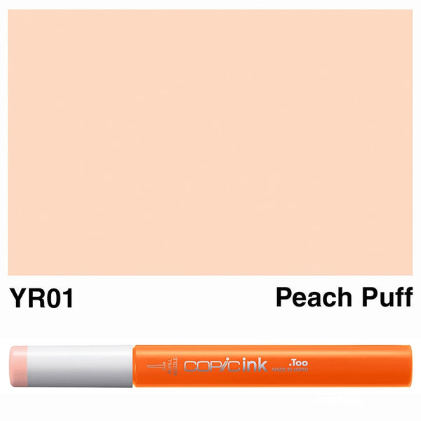 Copic Ink YR01 - Peach Puff 12ml*