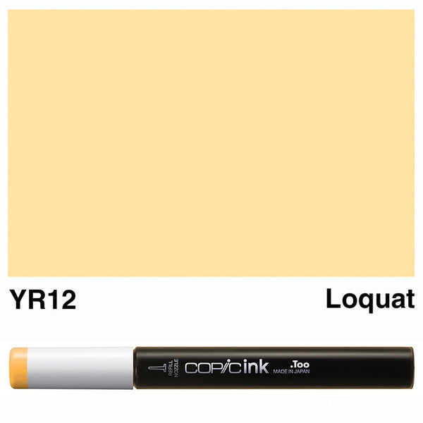 Copic Ink YR12 - Loquat 12ml*