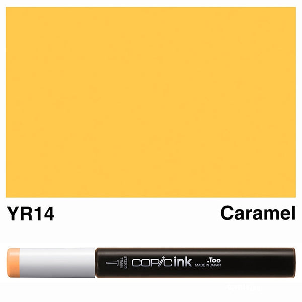 Copic Ink YR14 - Caramel 12ml*