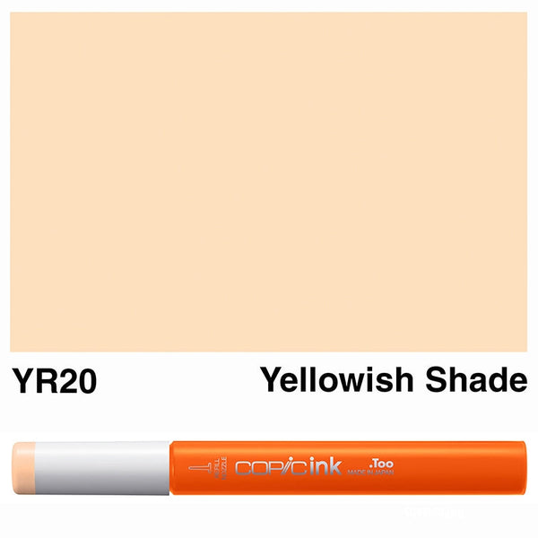 Copic Ink YR20 - Yellowish Shade 12ml*