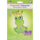 Multicraft Imports - DIY Foam-Fun Kit - Frog*