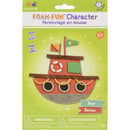 Multicraft Imports - DIY Foam-Fun Kit - Boat*