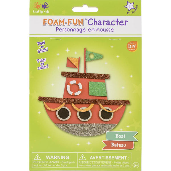 Multicraft Imports - DIY Foam-Fun Kit - Boat*