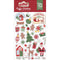 Echo Park Santa Claus Lane Puffy Stickers*