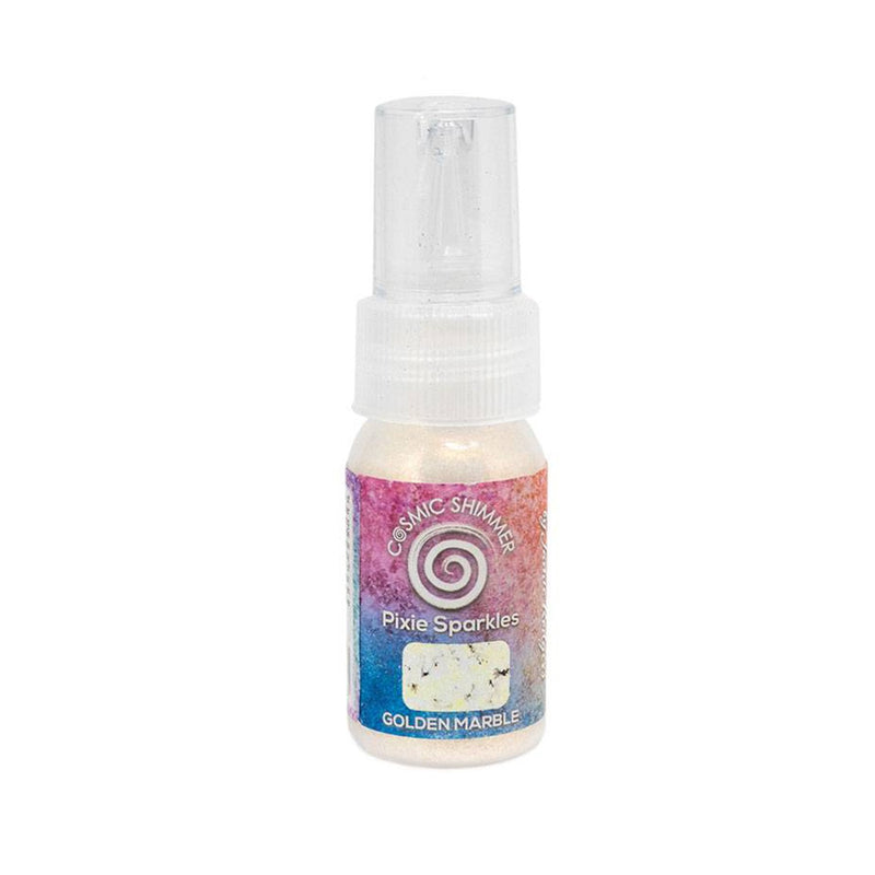 Cosmic Shimmer Pixie Sparkles By Jamie Rodgers 30ml - Golden Marble*