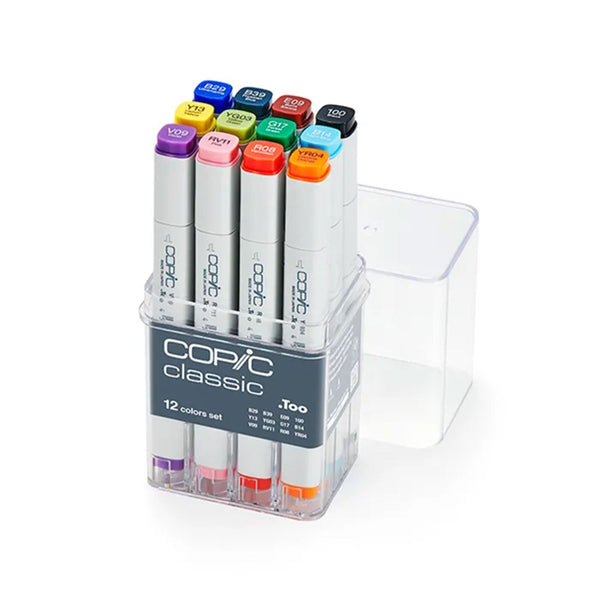 Copic Marker Set 12B*