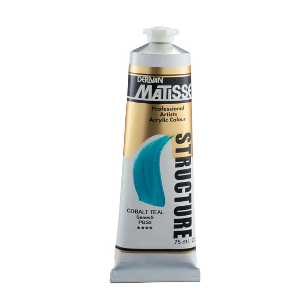 Matisse Structure Paint 75mL - Cobalt Teal