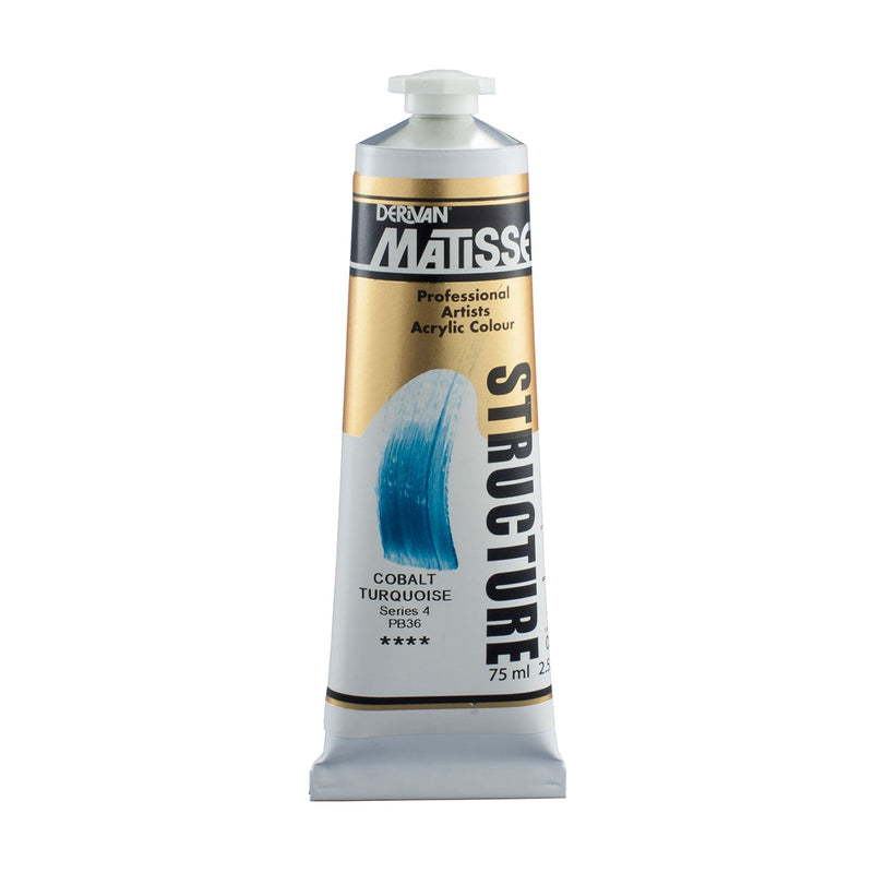 Matisse Structure Paint 75mL - Cobalt Turquoise