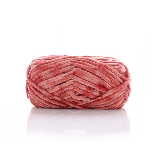 Poppy Crafts Smooth Like Velvet Yarn 100g - Coral*