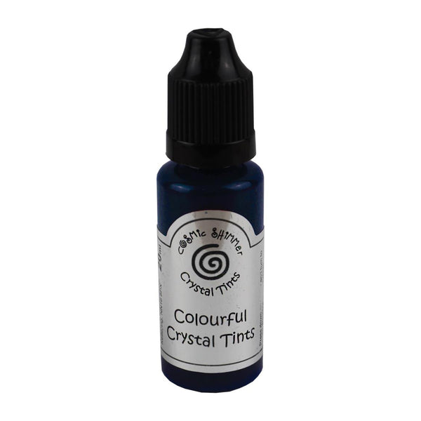 Cosmic Shimmer Crystal Tints 20ml - Tanzanite Blue*