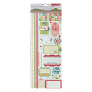 Cosmo Cricket - Tea for Two Collection - Cardstock Stickers