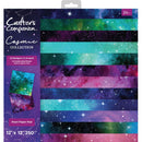 Crafter's Companion Cosmic Paper Pad 12"X12"*