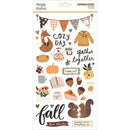 Simple Stories Cozy Days - Chipboard Stickers 6in x 12in*