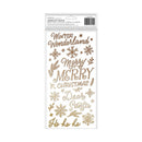 Crate Paper - Busy Sidewalks Thickers Stickers 91 Pack - Hustle & Bustle Phrases*