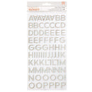 Crate Paper Gingham Garden Thickers Stickers 158-pack  Alpha/Cardstock & Foam*