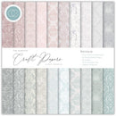 Craft Consortium Double-Sided Paper Pad 6"X6" 40 pack - Baroque, 20 Designs*