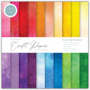 Craft Consortium Double-Sided Paper Pad 6"X6" 40-pack -  Over The Rainbow (20 designs)