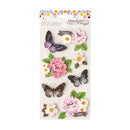 Crate Paper Moonlight Magic Stickers 8/Pkg - Dimensional