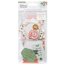 Crate Paper Mittens & Mistletoe Ephemera Die-Cuts 40 pack - Journaling  with Gold Foil Accents*