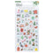 Crate Paper Mittens & Mistletoe Puffy Stickers 58 pack*