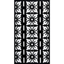 Little Birdie Reusable Stencil 4"x 7"- Floral Pattern*