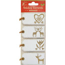 Little Birdie Christmas Tags 4 pack  Reindeer Love*