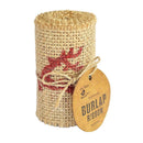 Little Birdie Burlap Glitter Roll 6cm x 1m - Rudolph Reindeer*^