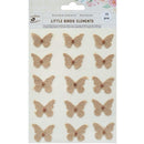 Little Birdie Flutter Sticker Embellishment 15/Pkg Flutter