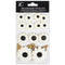 Little Birdie Sunny Flora Paper Flowers 13/Pkg Ivory Pearl*