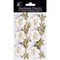 Little Birdie Pixie Rose Paper Flowers 6/Pkg Ivory Pearl*