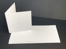 Poppy Crafts 300gsm 135mm x 135mm Card blank - White - Pack of 25