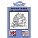 The Card Hut Clear Stamps 6"X4" By Dennis Lewan 004 - Victorian House*