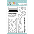 PhotoPlay Photopolymer Clear Stamps Crop 'Til You Drop*